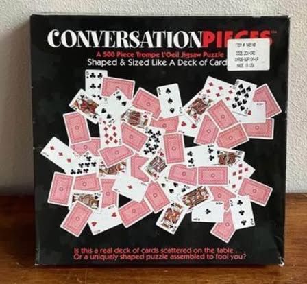 NEW and SEALED Conversation Pieces Puzzle 500 pieces Just $5