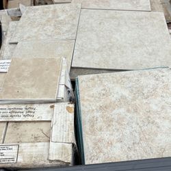 Boxes Of Different Tile 