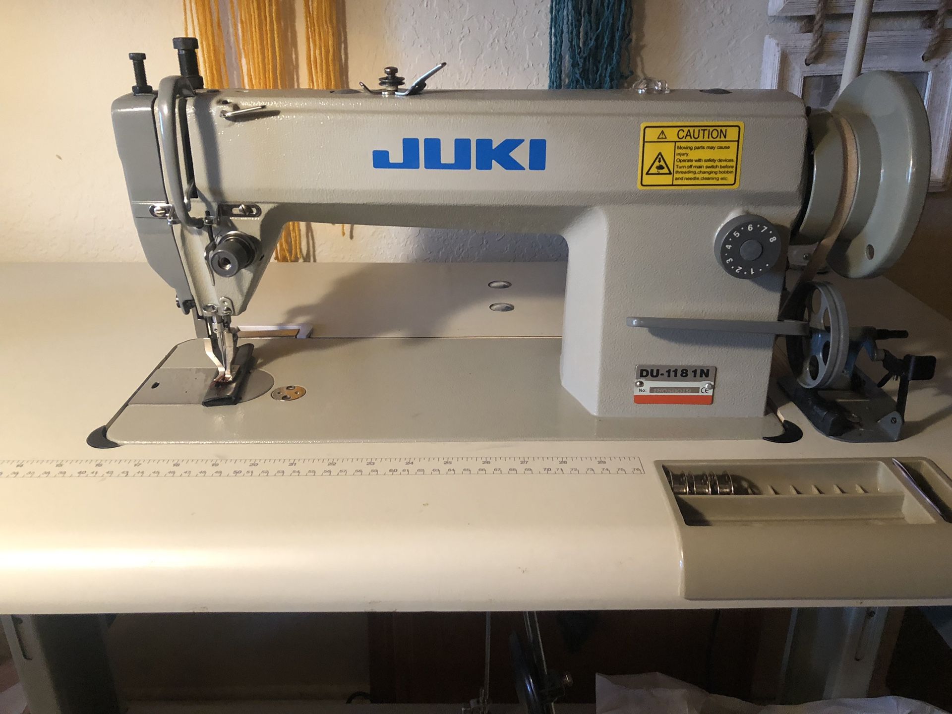 Juki du1181n industrial walking foot sewing machine for Sale in Fresno