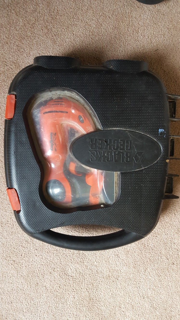 Used Black & Decker zip saw
