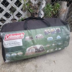 Coleman WeatherMaster 16x10:Experience Outdoor Comfort With This Screened 10-Person Tent