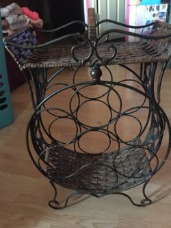 Antique wine 🍷 rack