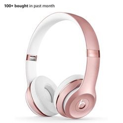 Beats Solo Rose Gold