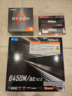 Ryzen 5500 B450 wifi 16gb