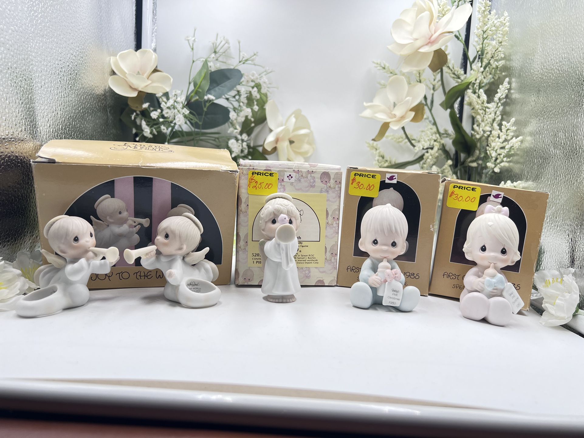 P46 Precious Moments Lot of 4 – Like New + Original Boxes