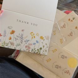 Thank You Cards 