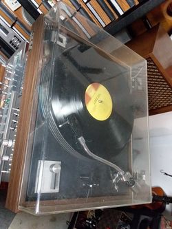Working turntable