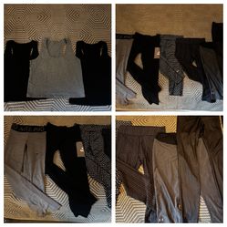 Huge Collection Of Athletic Wear, Size Small
