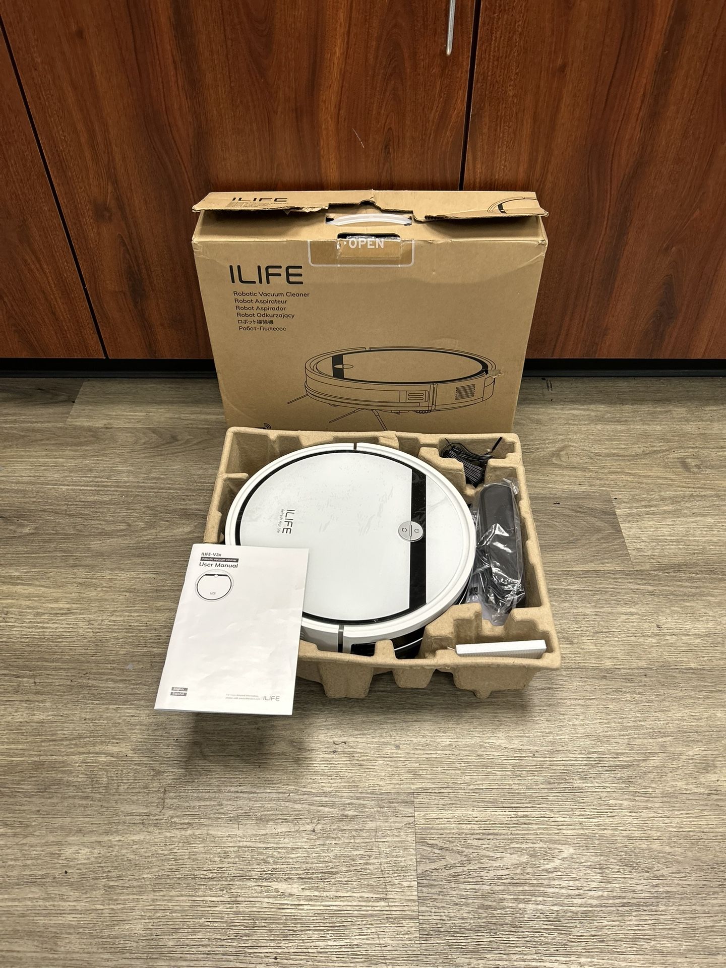 ILIFE V3x Robot Vacuum Cleaner