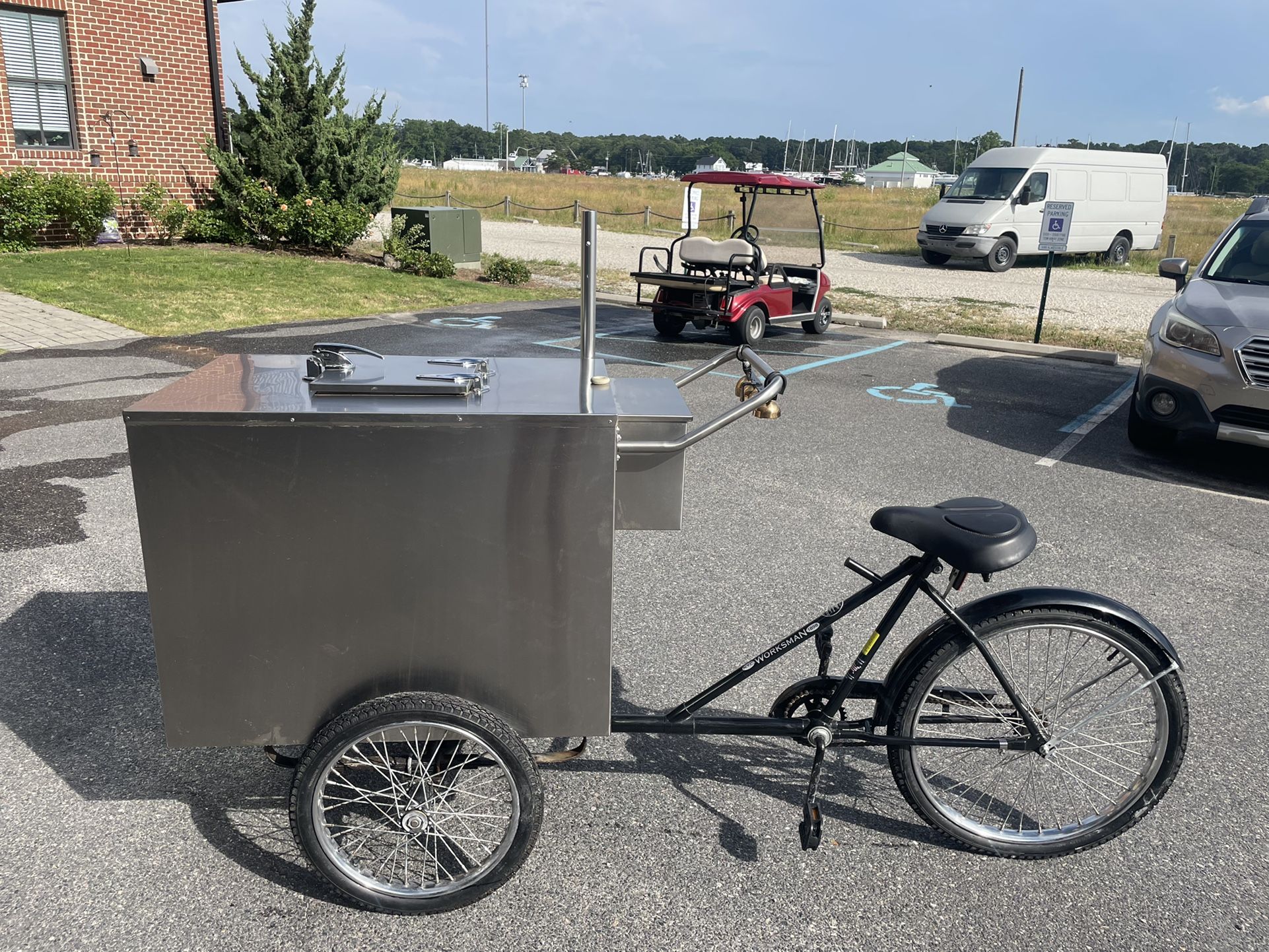 Ice cream Tricycle/Vending Tricycle/Bike