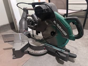 Metabo 12” Sliding Miter Saw