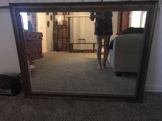Large mirror