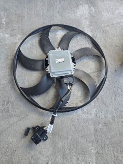 Engine Cooling Fan Assembly - Toyota  Tacoma  24 25 26