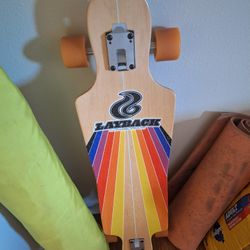Used 1 Time , Bad Ass Longboard Skateboard ! My Loss Your Gain 