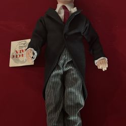 Groucho Marx Collectible Doll – Vintage Style w/ Tag
