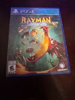 Rayman legends PS4
