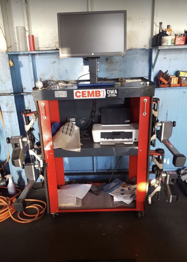 Alignment machine and rack for Sale in Hawthorne, CA OfferUp
