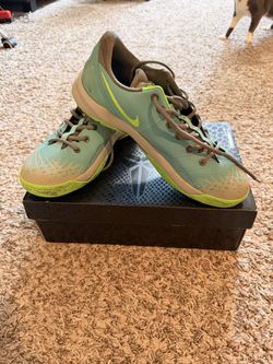 Nike Zoom Kobe Venomenon 4 Teal Green Basketball Shoe 12