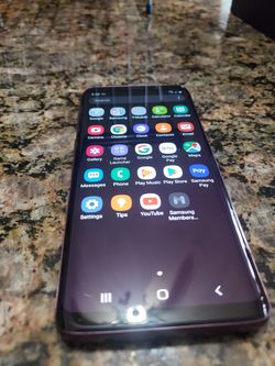 Unlocked Samsung Galaxy S9