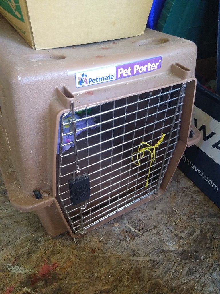 Small Dog Crate