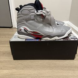 Jordan 8 Retro Reflective