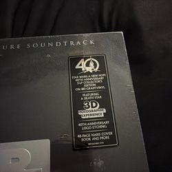 Star Wars A New Hope 40Th Anniversary 3LP  Collectors Edition Box Set
