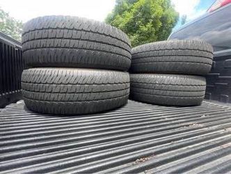 245 75 17 MICHELIN (matching set)