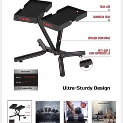 Ativafit Adjustable Dumbbell Stand Fitness 