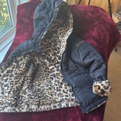 FreeCountry Girls Double Side Jacket 10 Years