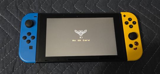 Nintendo switch Fortnite special edition (upgraded)