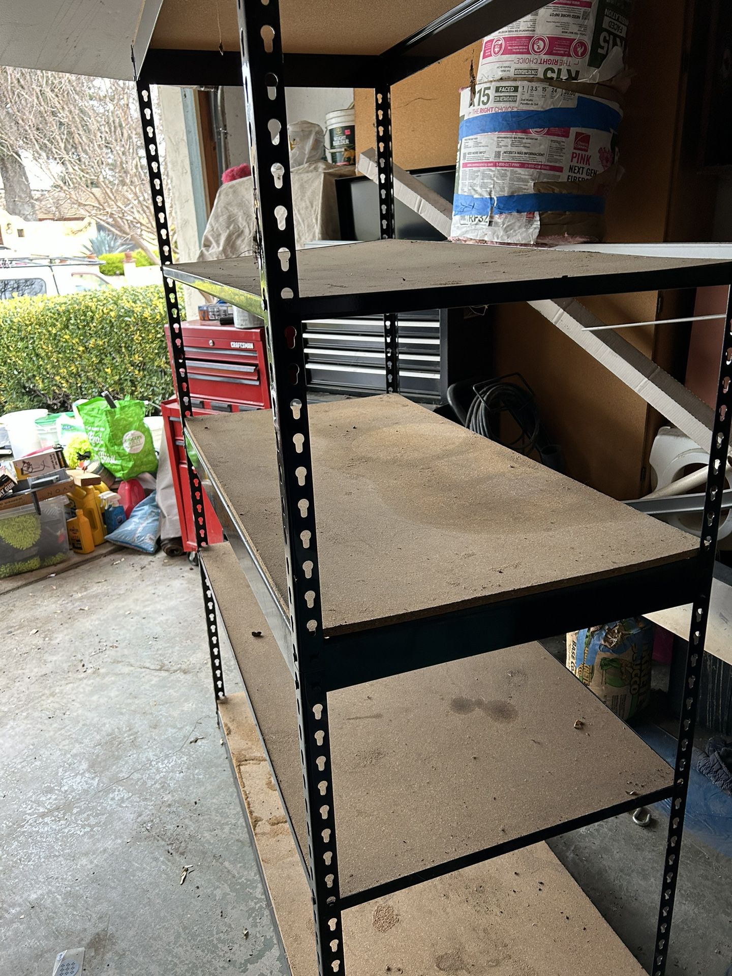 5 Shelf Storage Unit