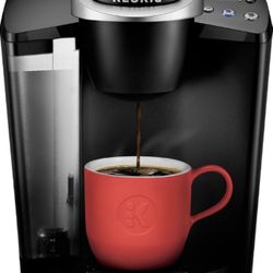 Keurig K-Classic Single Serve K-Cup Pod Coffee Maker, with 3 Brew Sizes, 48oz Removable Reservoir, Black