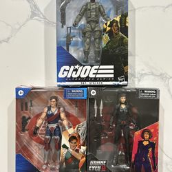 GI Joe Figures New