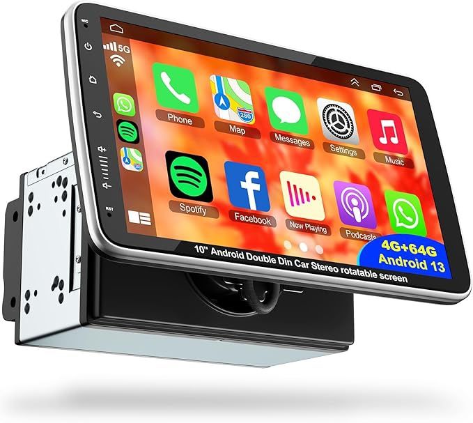 10 inch Double Din Car Radio Touch screen GPS Navigation Stereo