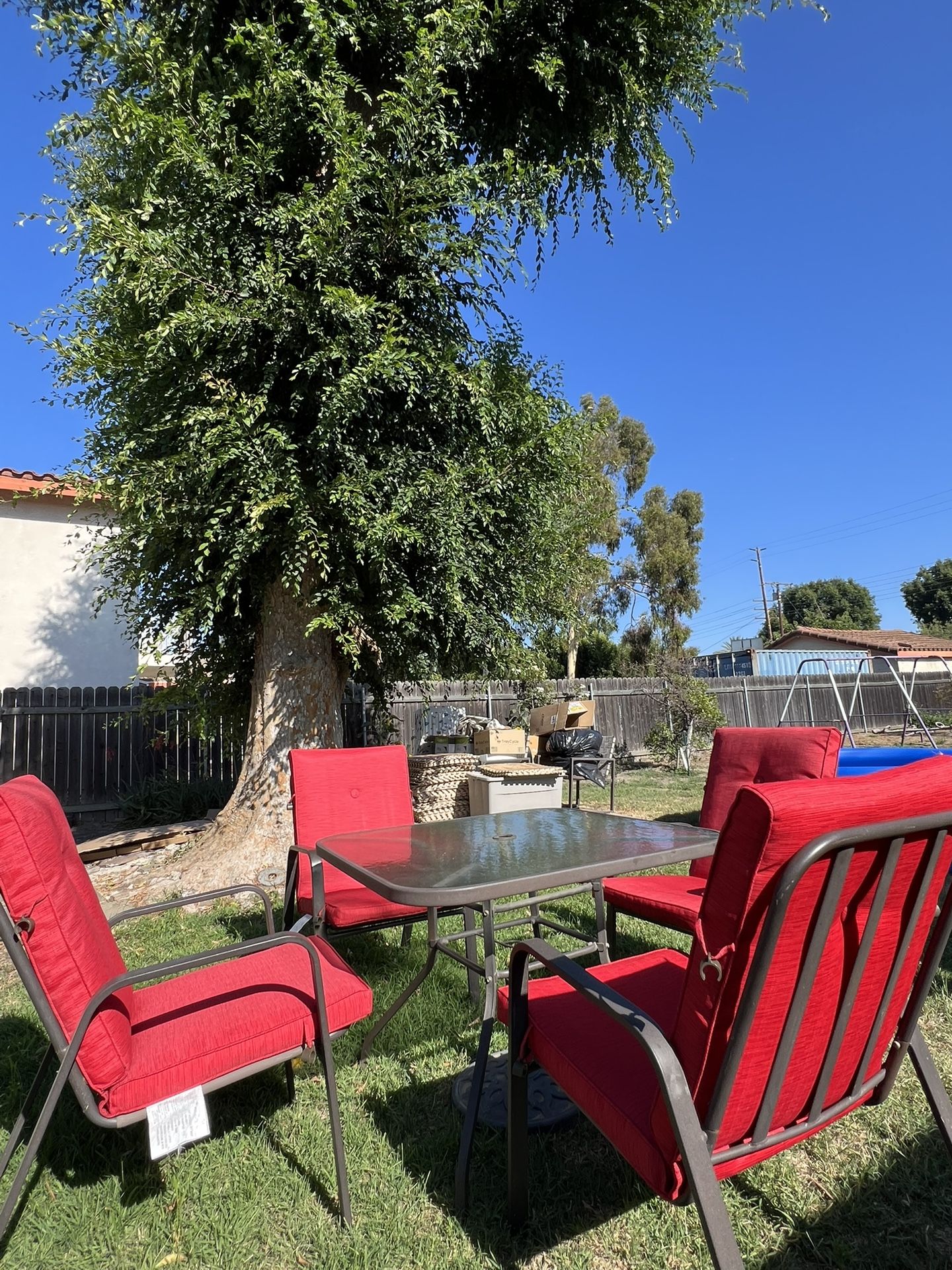Patio Set For Sale