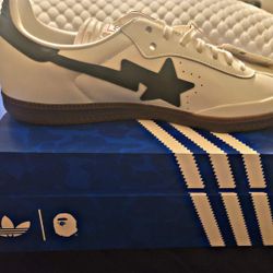 Adidas X Bape Size 12 Brand New 