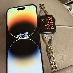 iPhone 14 Pro Max And I Watch 6