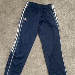 Adidas Navy Sweatpants Size m