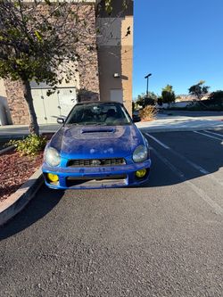 2002 Subaru Impreza WRX (JDM Engine Swap)