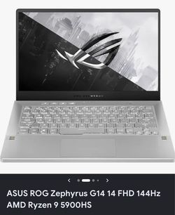 ASUS ROG Zephyrus G14 (2021) Gaming Laptop