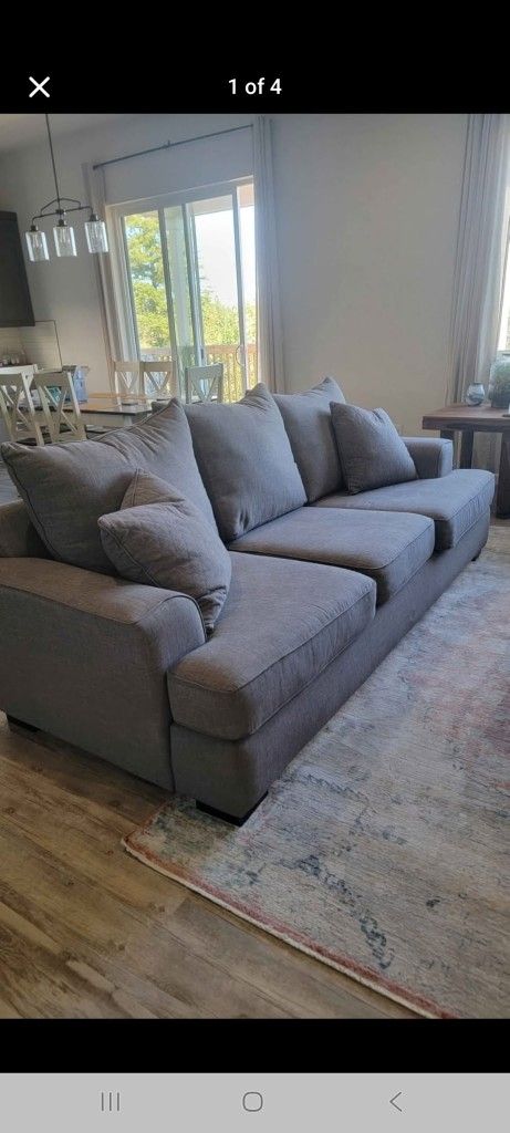 Stanton Couch And Loveseat
