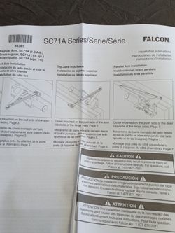 Brazo para puerta automática