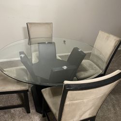 Dinning Table With Chair 