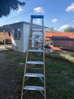 Werner Fiberglass Step Ladder 6ft