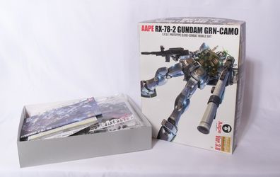 Gundam Gunpla Rx-78 Bathing Ape Limited