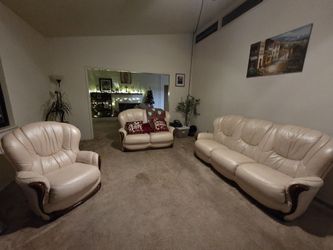 3 Pc Beautiful Living Room Set IMPORTED FROM SPAIN