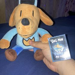 Dogman plushie