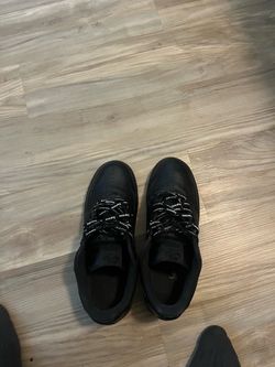 Nike Air Force 1 x Supreme Black Sneakers