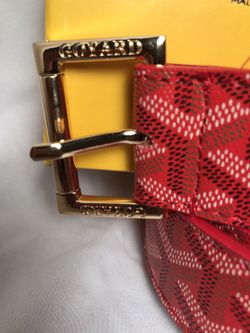 Goyard Belt For Sale