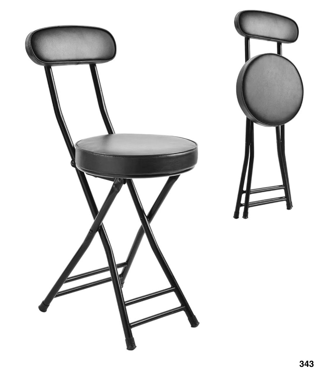 Brand New 18.7β Padded Folding Stool!